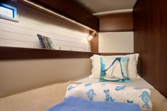 Marlin Head Cabin - 4 cabin option (Bavaria 46 Style Cruiser Stock Photo )